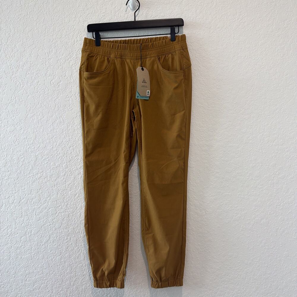 Prana NWT Halle E-waist Jogger II Antique Bronze Women’s Size 8 Hiking Camping